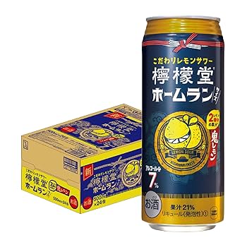 Amazon.co.jp: 【超濃厚】檸檬堂 ホームランサイズ鬼レモン 缶 7